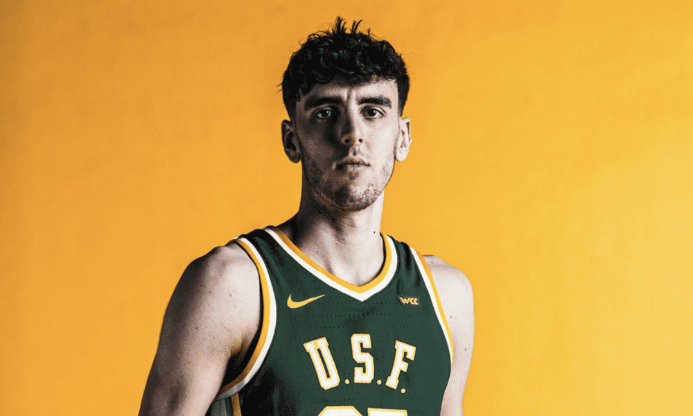 Guillermo Diaz Graham, who spent three years at Pitt, has officially signed with San Francisco, according to the Dons' social media.